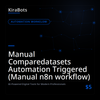 Manual Comparedatasets Automation Triggered (Manual n8n workflow)