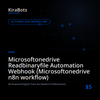 Microsoftonedrive Readbinaryfile Automation Webhook (Microsoftonedrive n8n workflow)
