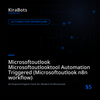 Microsoftoutlook Microsoftoutlooktool Automation Triggered (Microsoftoutlook n8n workflow)