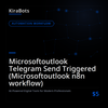 Microsoftoutlook Telegram Send Triggered (Microsoftoutlook n8n workflow)