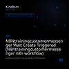 N8Ntrainingcustomermessenger Wait Create Triggered (N8ntrainingcustomermessenger n8n workflow)