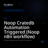 Noop Cratedb Automation Triggered (Noop n8n workflow)