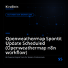 Openweathermap Spontit Update Scheduled (Openweathermap n8n workflow)