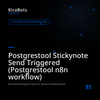 Postgrestool Stickynote Send Triggered (Postgrestool n8n workflow)