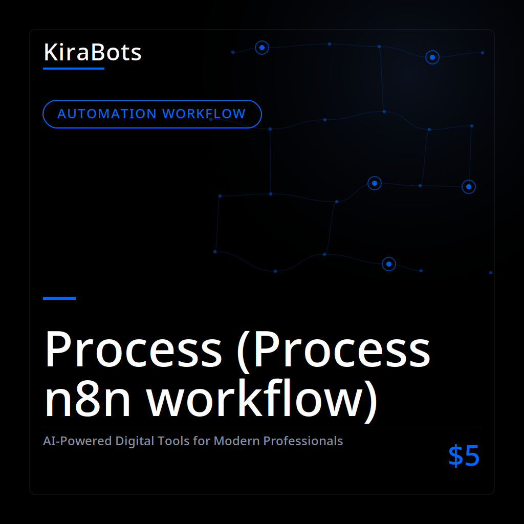 Process (Process n8n workflow)