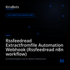 Rssfeedread Extractfromfile Automation Webhook (Rssfeedread n8n workflow)