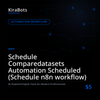 Schedule Comparedatasets Automation Scheduled (Schedule n8n workflow)