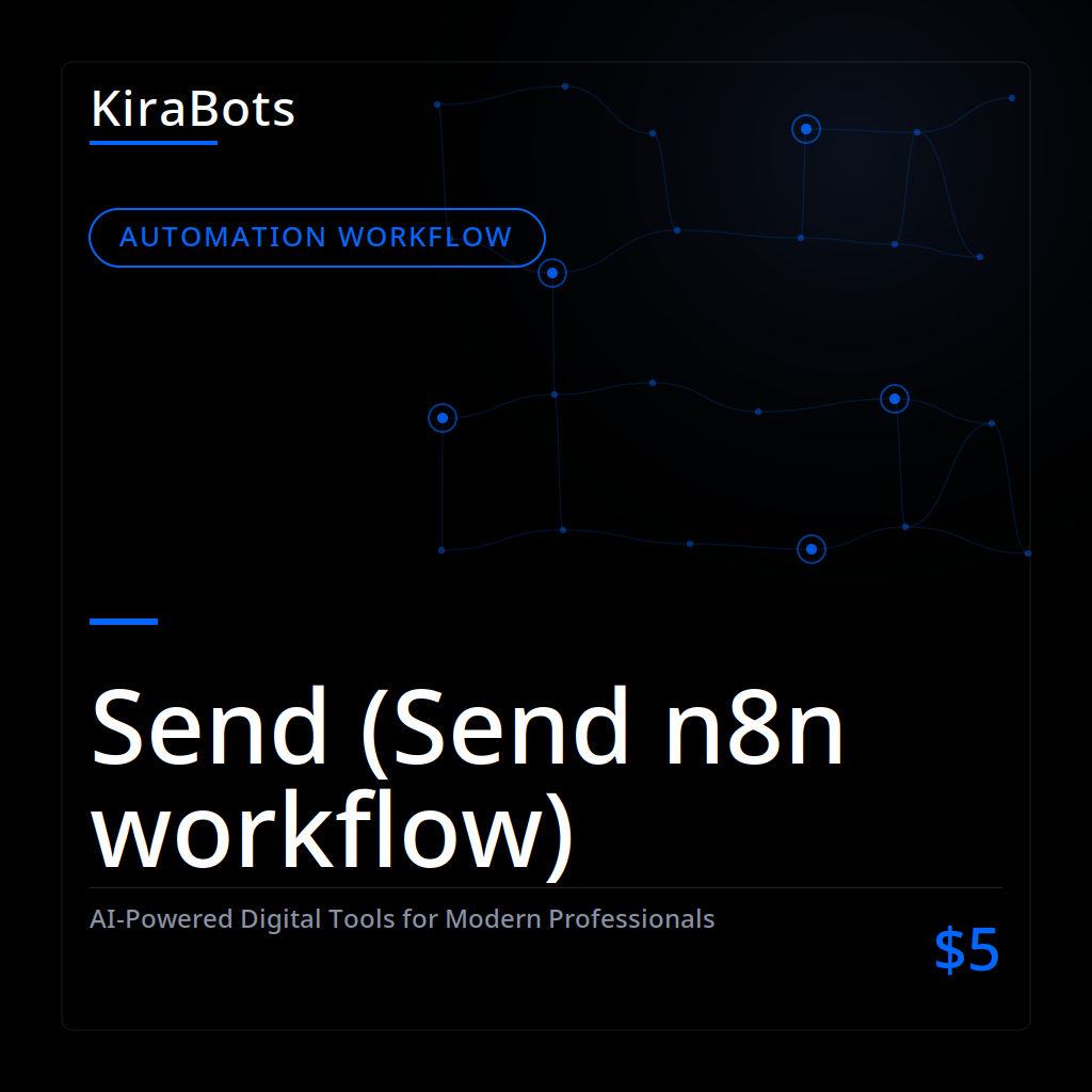 Send (Send n8n workflow)