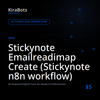 Stickynote Emailreadimap Create (Stickynote n8n workflow)