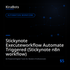 Stickynote Executeworkflow Automate Triggered (Stickynote n8n workflow)