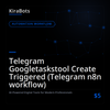 Telegram Googletaskstool Create Triggered (Telegram n8n workflow)