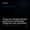 Telegram GoogleCalendar Automation Scheduled (Telegram n8n workflow)