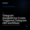 Telegram GoogleDrive Create Triggered (Telegram n8n workflow)