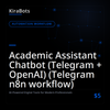 Academic Assistant Chatbot (Telegram + OpenAI) (Telegram n8n workflow)