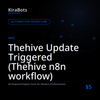 Thehive Update Triggered (Thehive n8n workflow)