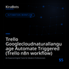 Trello Googlecloudnaturallanguage Automate Triggered (Trello n8n workflow)