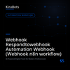 Webhook Respondtowebhook Automation Webhook (Webhook n8n workflow)