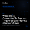 Wordpress Converttofile Process Triggered (Wordpress n8n workflow)