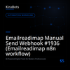Emailreadimap Manual Send Webhook #1936 (Emailreadimap n8n workflow)