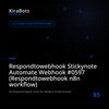 Respondtowebhook Stickynote Automate Webhook #0597 (Respondtowebhook n8n workflow)