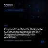 Respondtowebhook Stickynote Automation Webhook #1387 (Respondtowebhook n8n workflow)