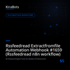Rssfeedread Extractfromfile Automation Webhook #1659 (Rssfeedread n8n workflow)