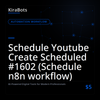 Schedule Youtube Create Scheduled #1602 (Schedule n8n workflow)