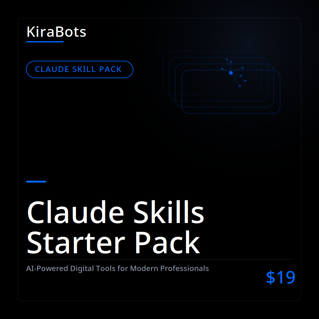 Claude Skills Starter Pack